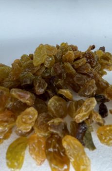 Smoked Golden Raisins