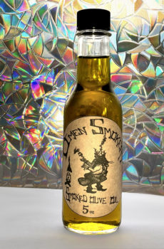 Smoked Olive Oil